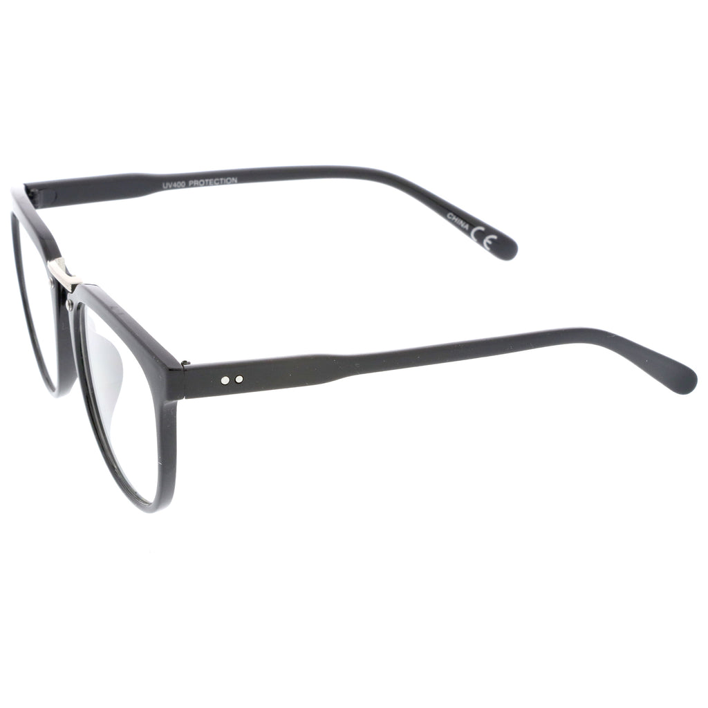 Black-Silver / Clear