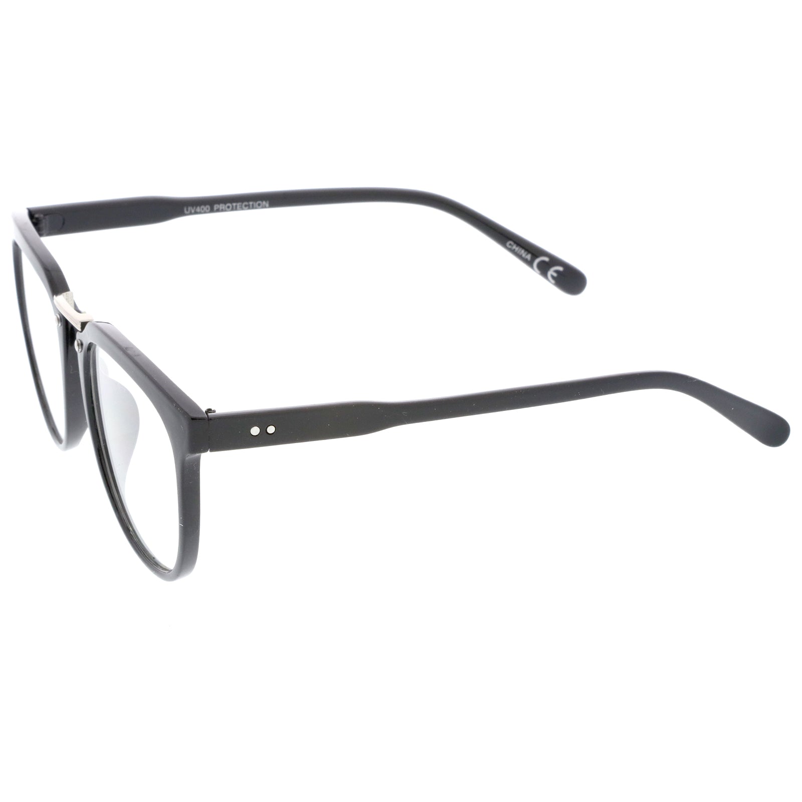Black-Silver / Clear
