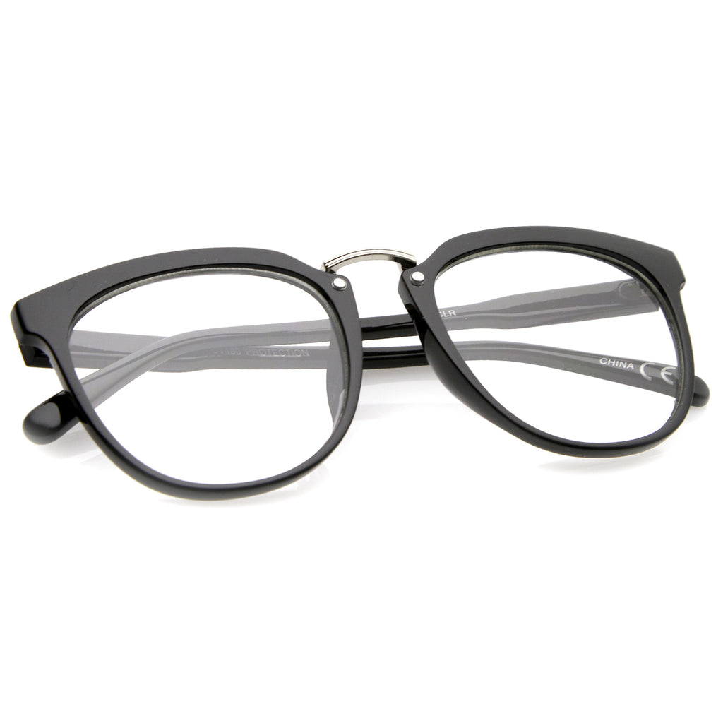 Black-Silver / Clear