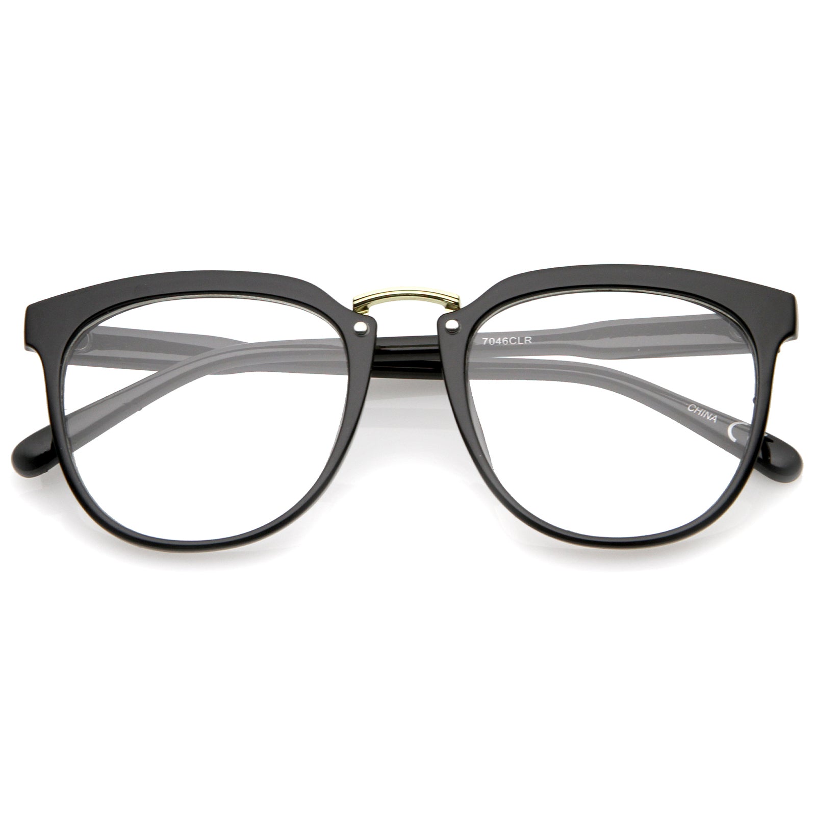 Black-Gold / Clear