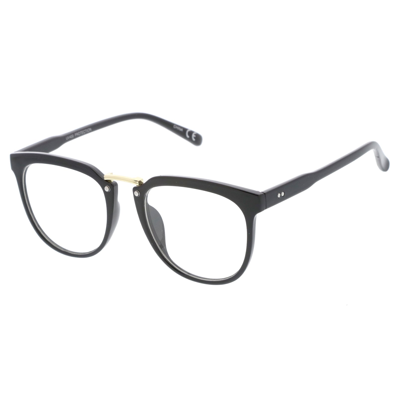Black-Gold / Clear