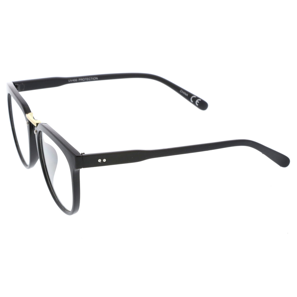 Black-Gold / Clear