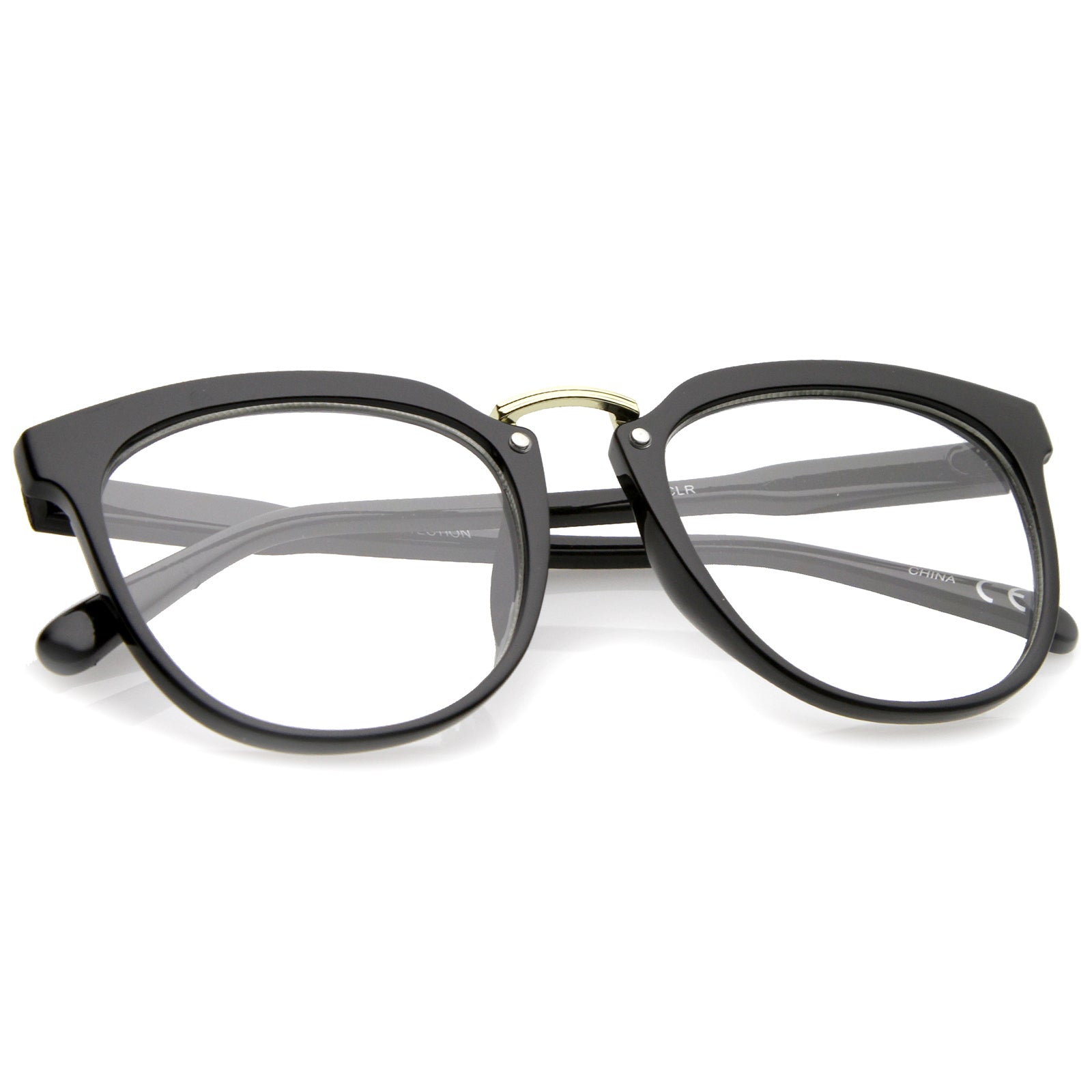 Black-Gold / Clear