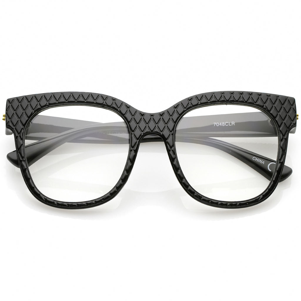 Black / Clear