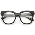Black / Clear