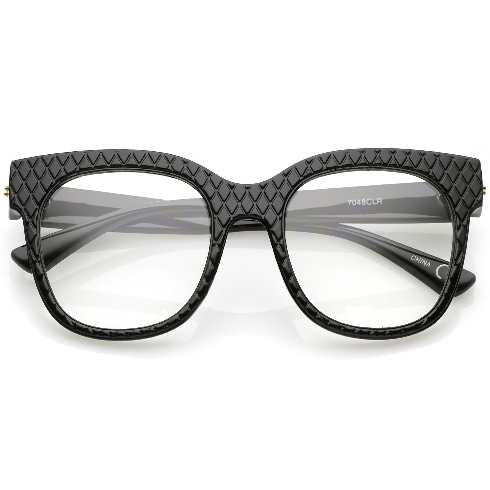 Black / Clear