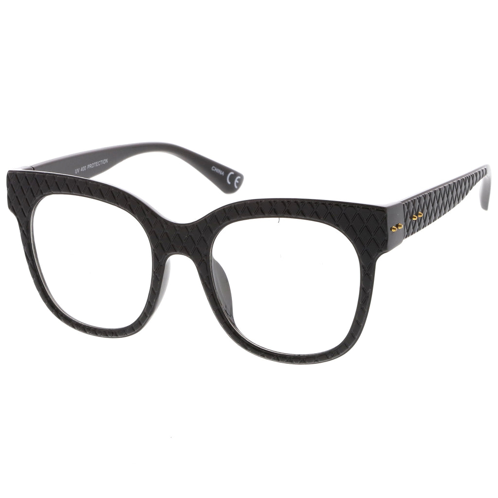 Black / Clear