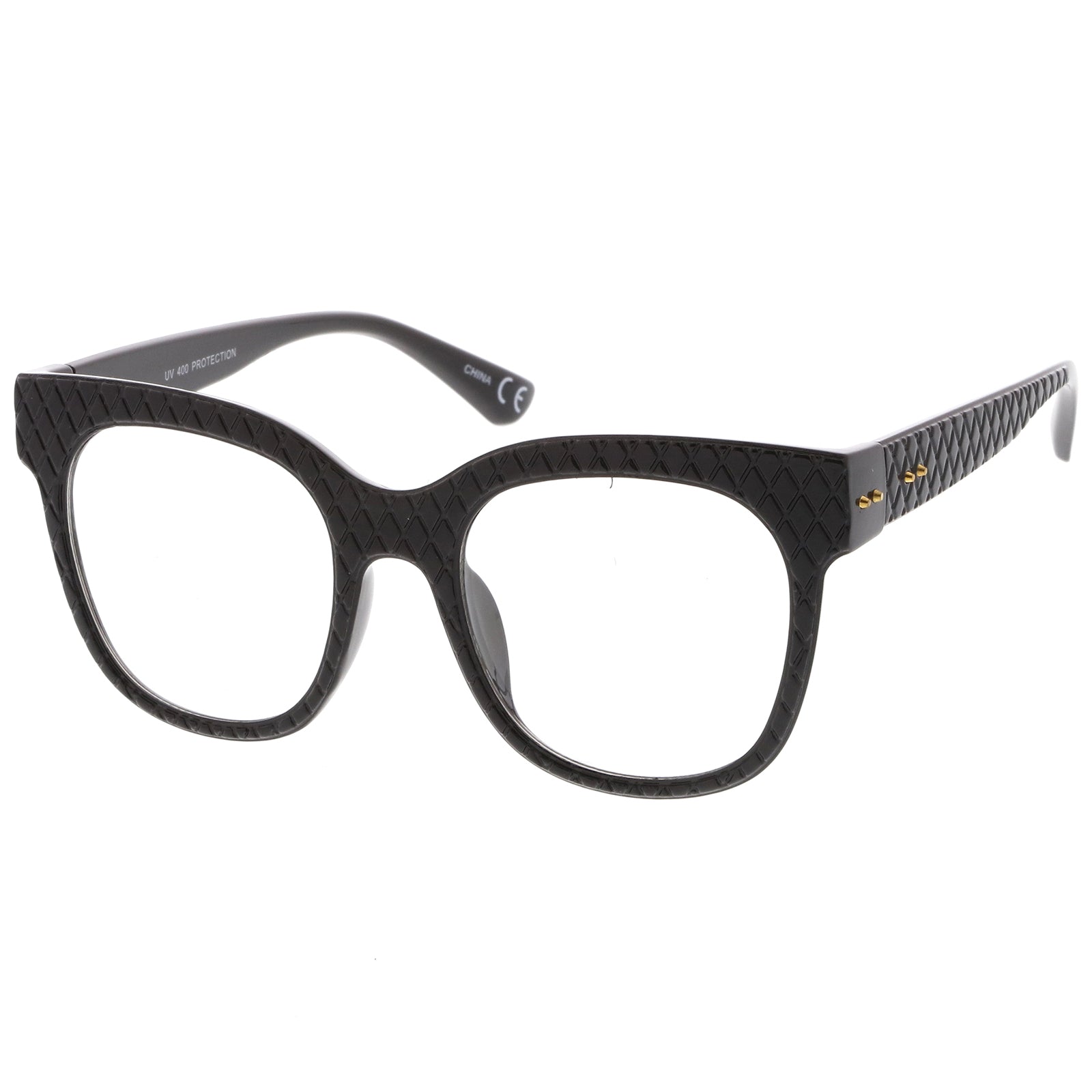 Black / Clear