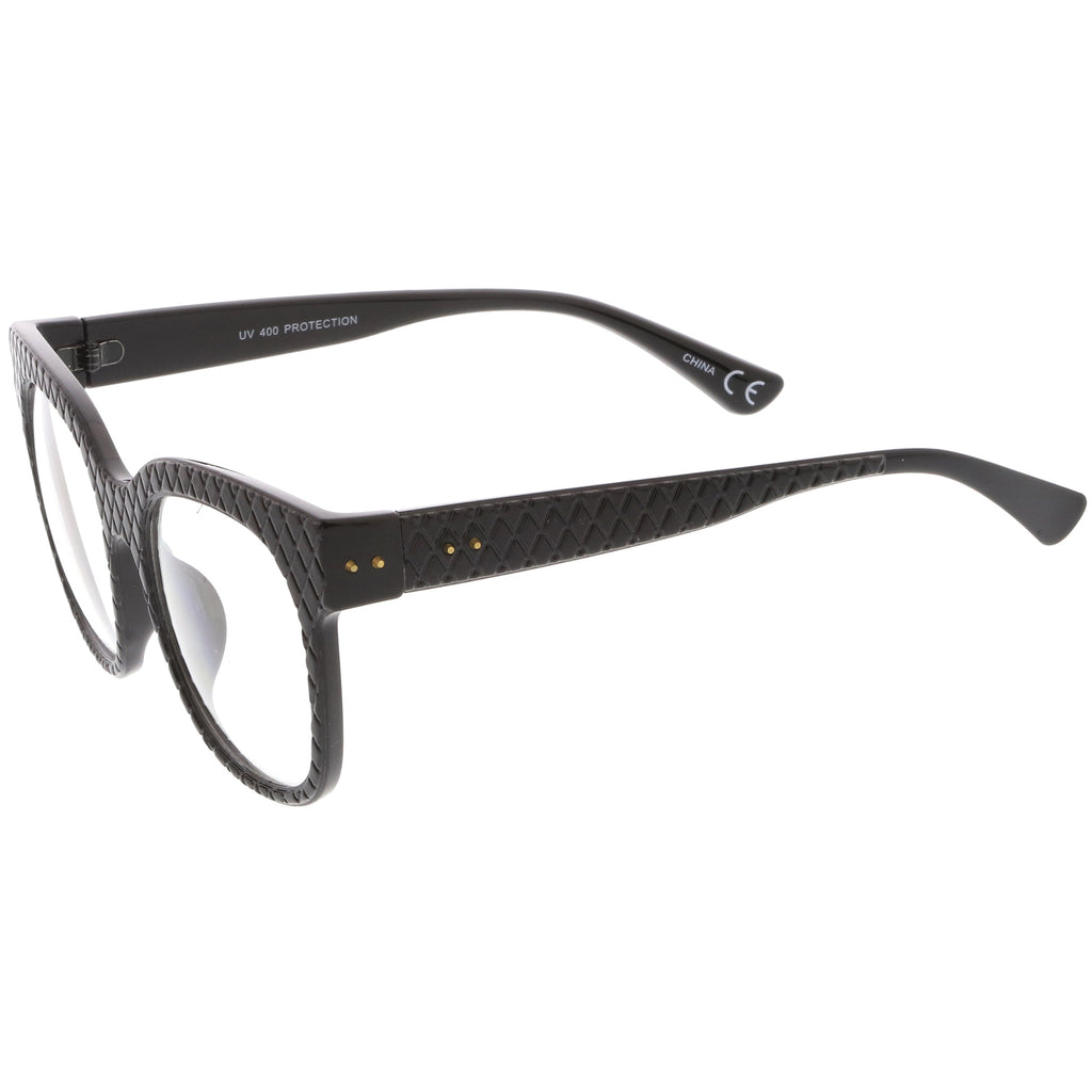 Black / Clear