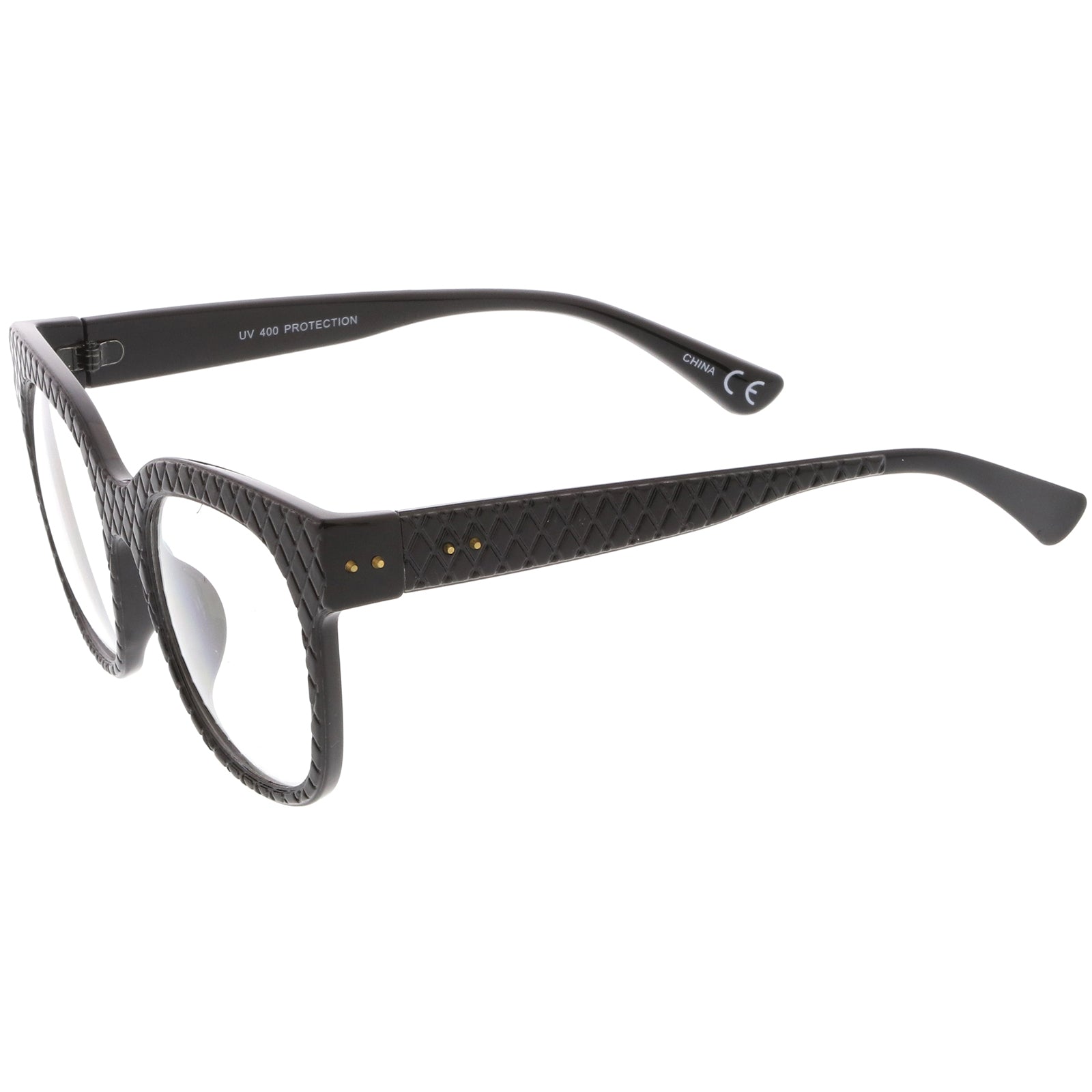 Black / Clear