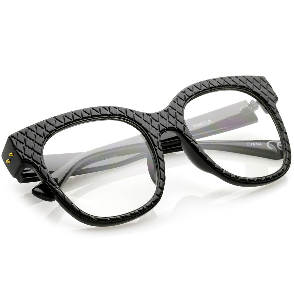 Black / Clear