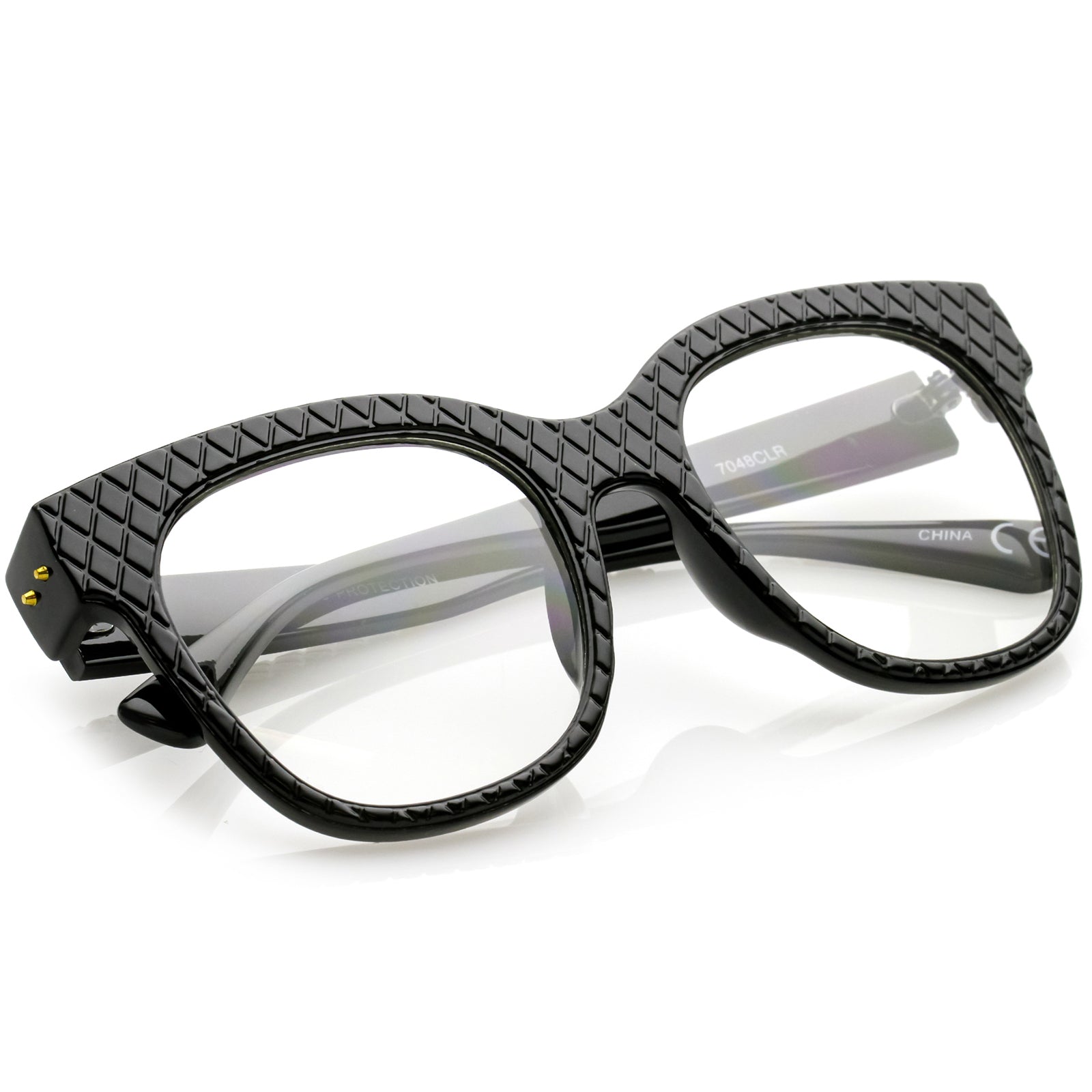 Black / Clear