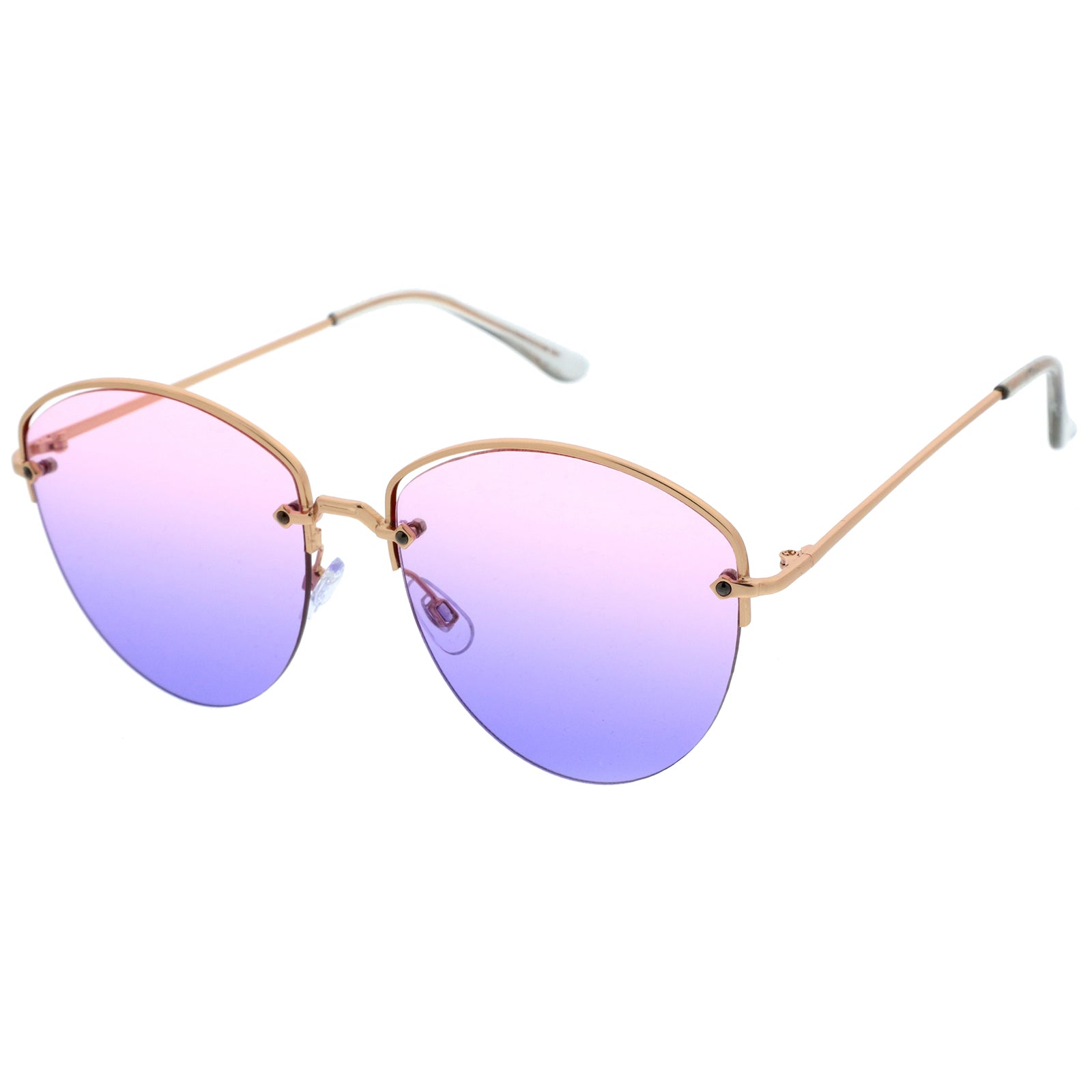 Gold / Pink-Purple