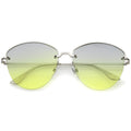 Silver / Blue-Yellow