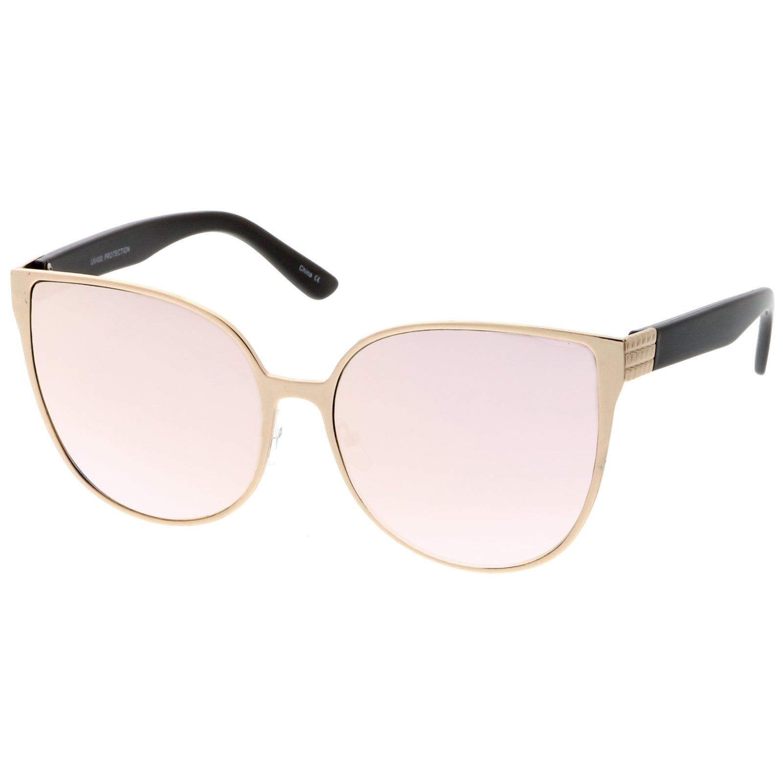 Gold / Pink Mirror