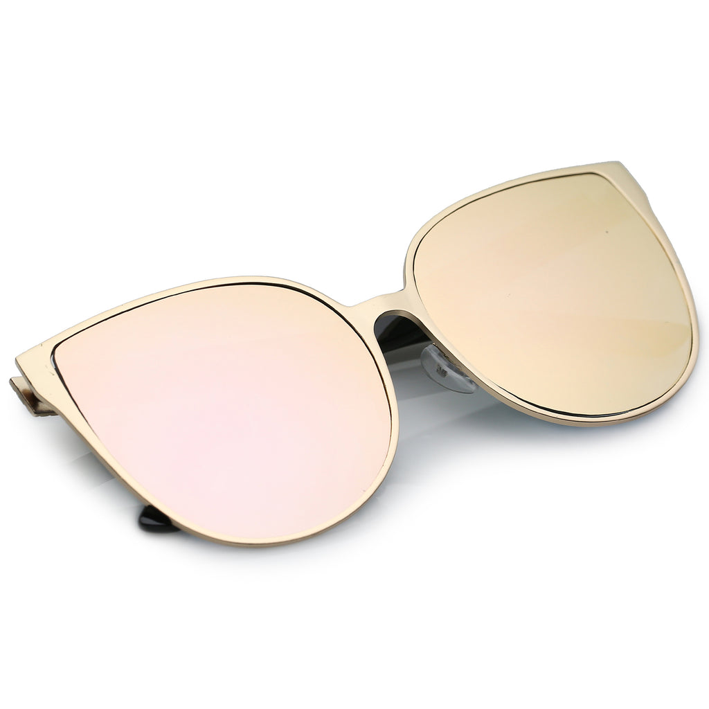 Gold / Pink Mirror