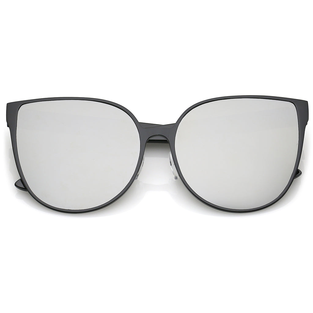 Black / Silver Mirror