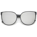 Black / Silver Mirror