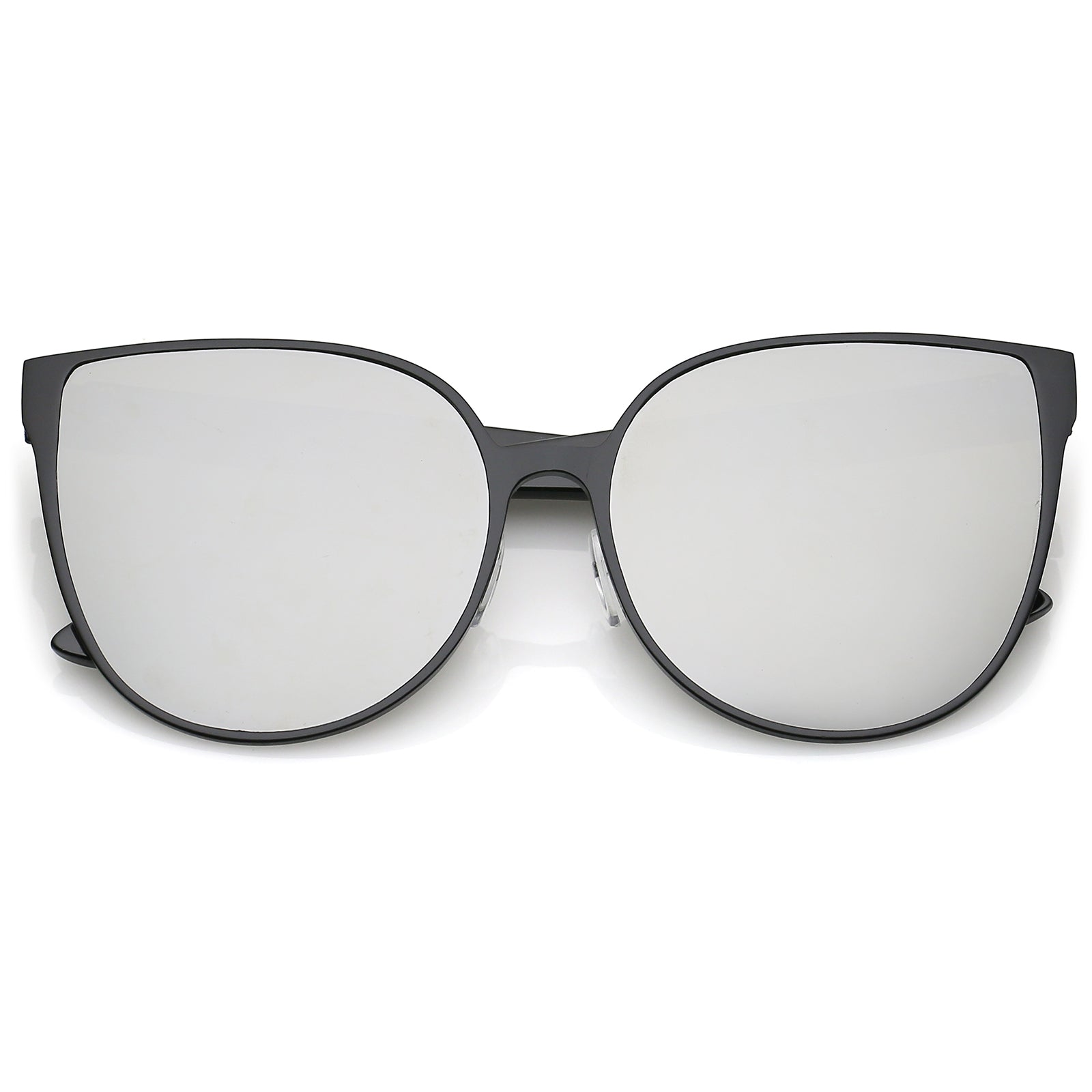 Black / Silver Mirror