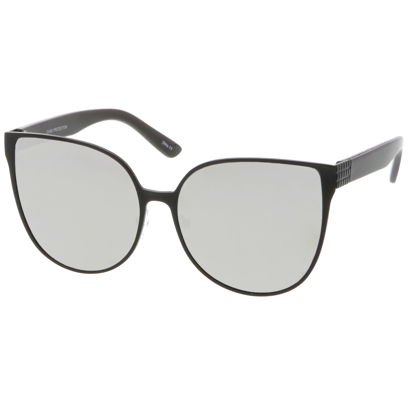 Black / Silver Mirror