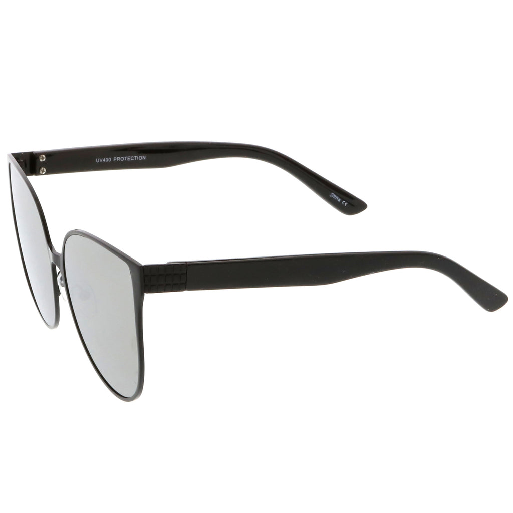 Black / Silver Mirror