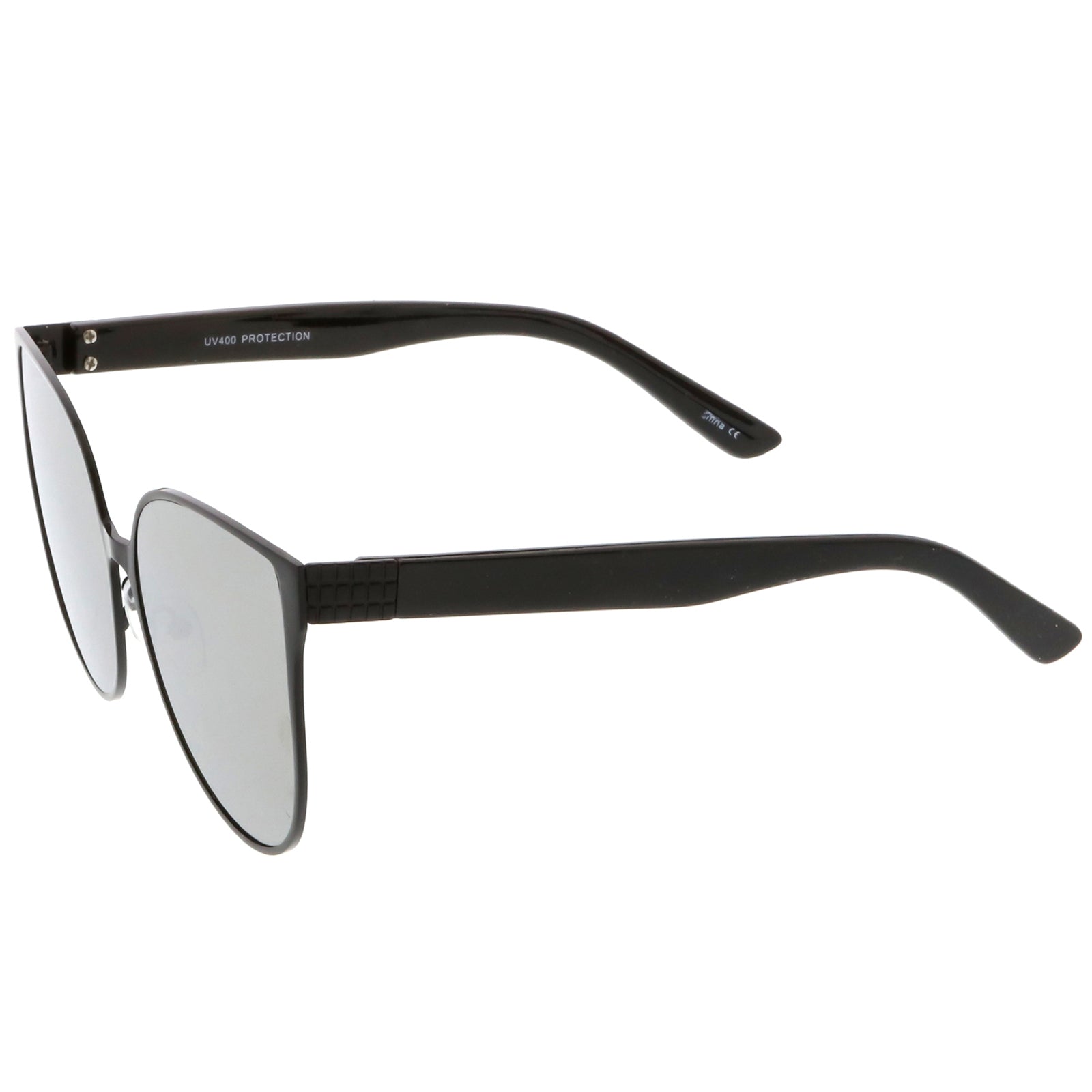 Black / Silver Mirror