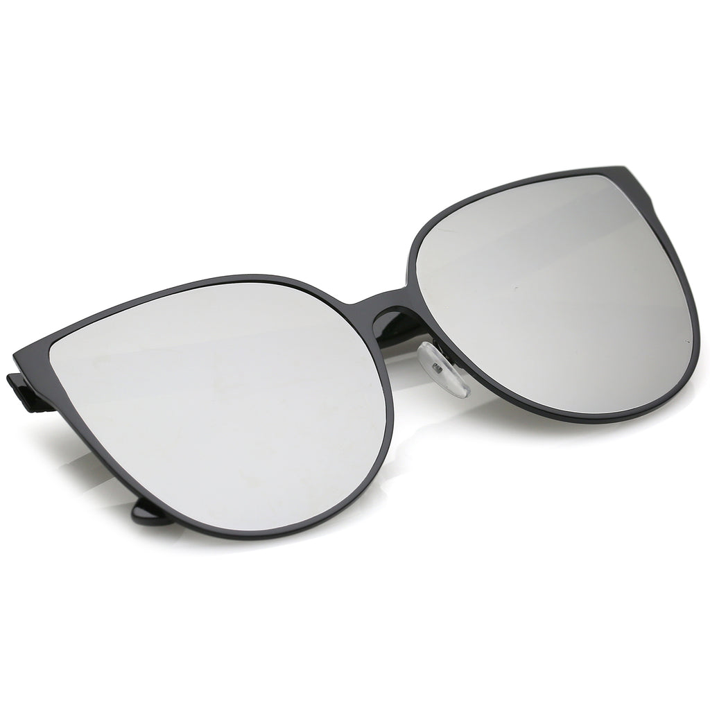 Black / Silver Mirror