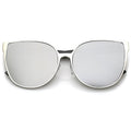 Silver / Silver Mirror