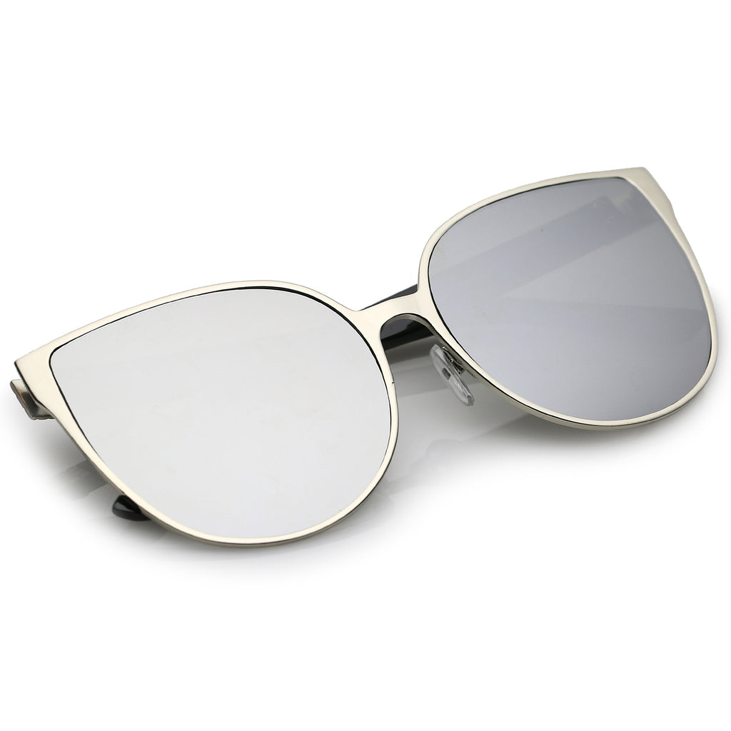 Silver / Silver Mirror