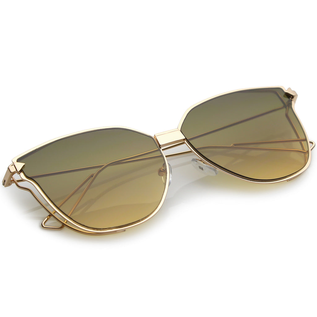 Gold / Green Beige