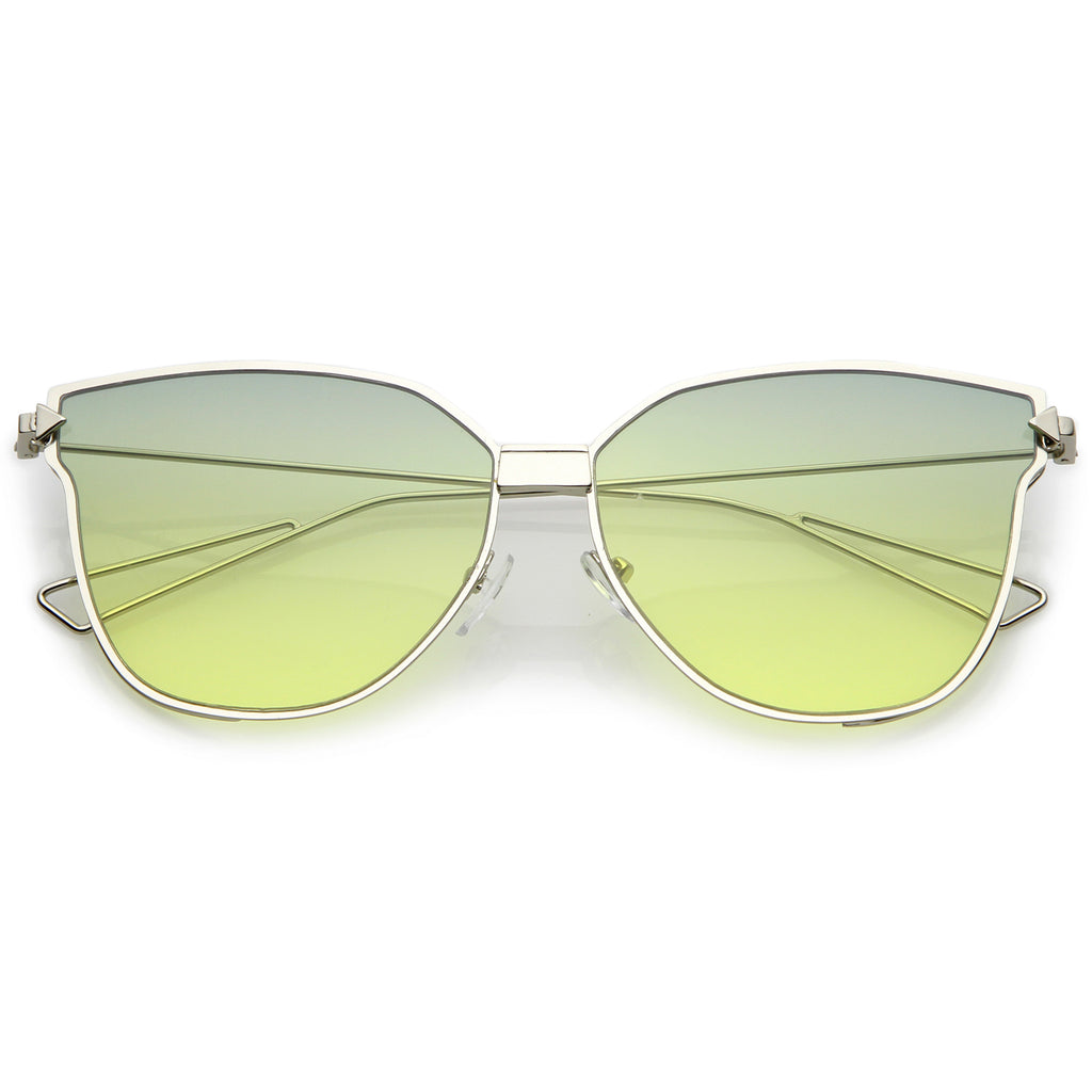 Silver / Green Yellow
