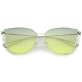 Silver / Green Yellow