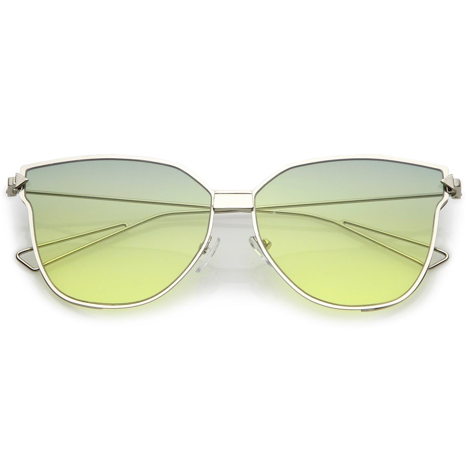 Silver / Green Yellow
