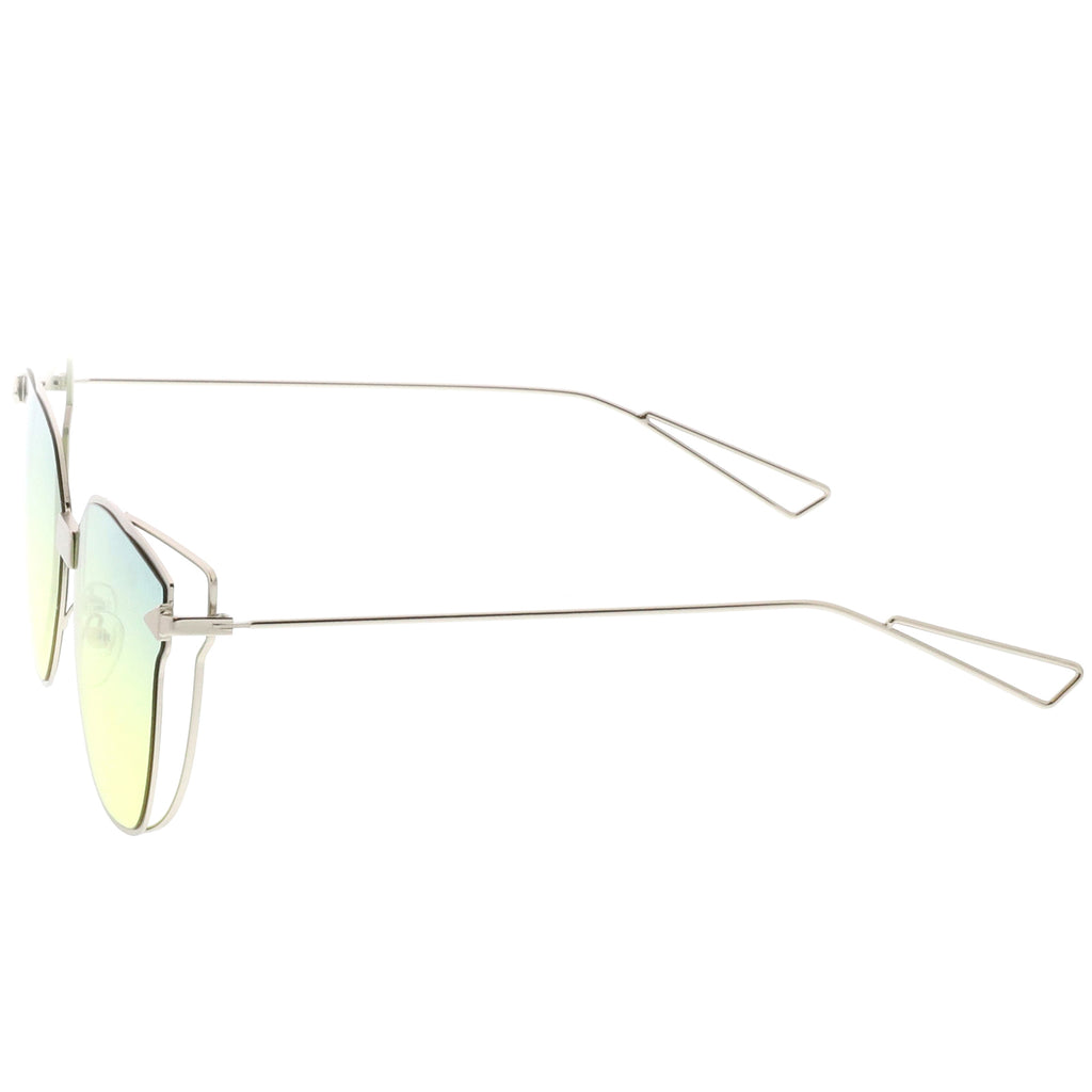 Silver / Green Yellow