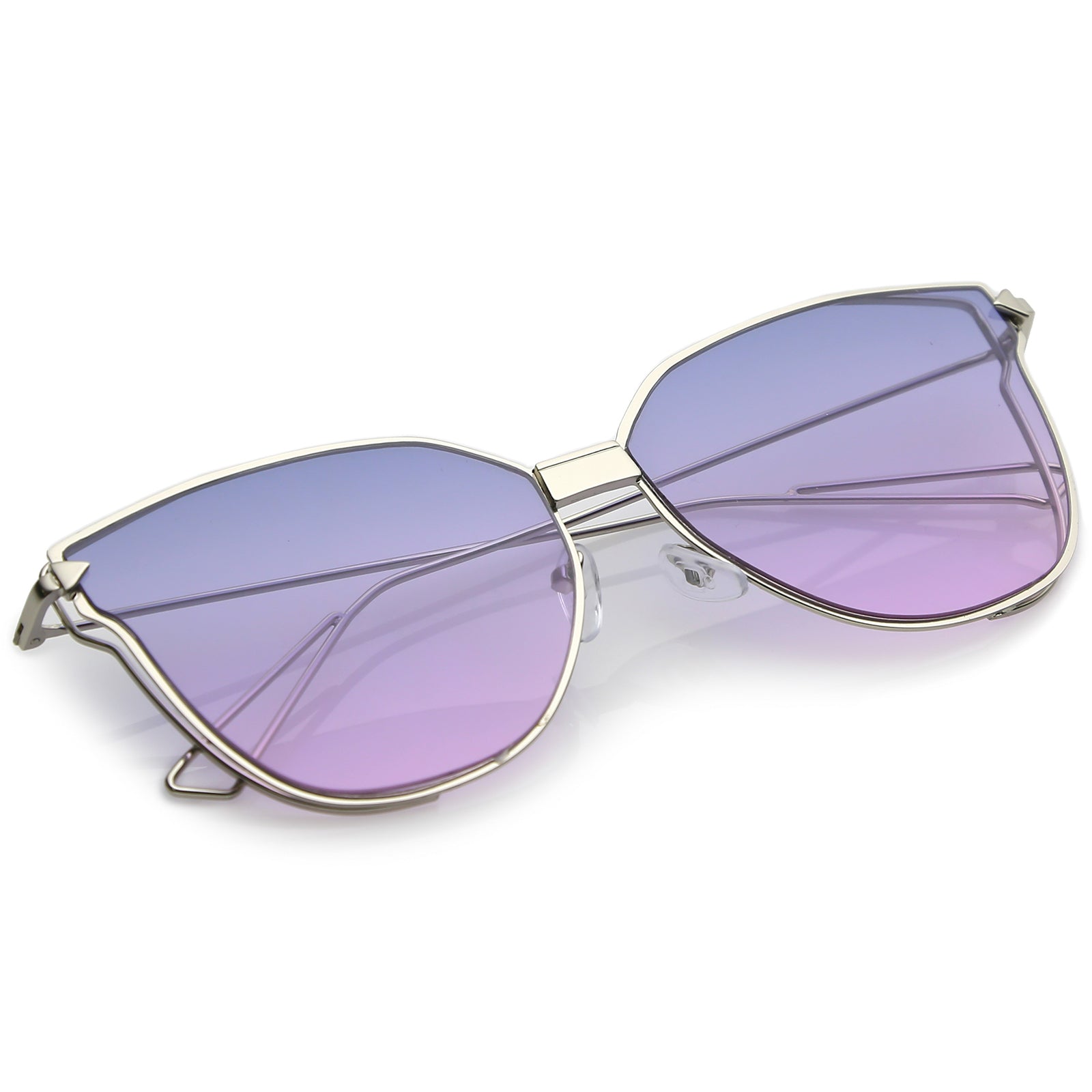 Silver / Blue Pink