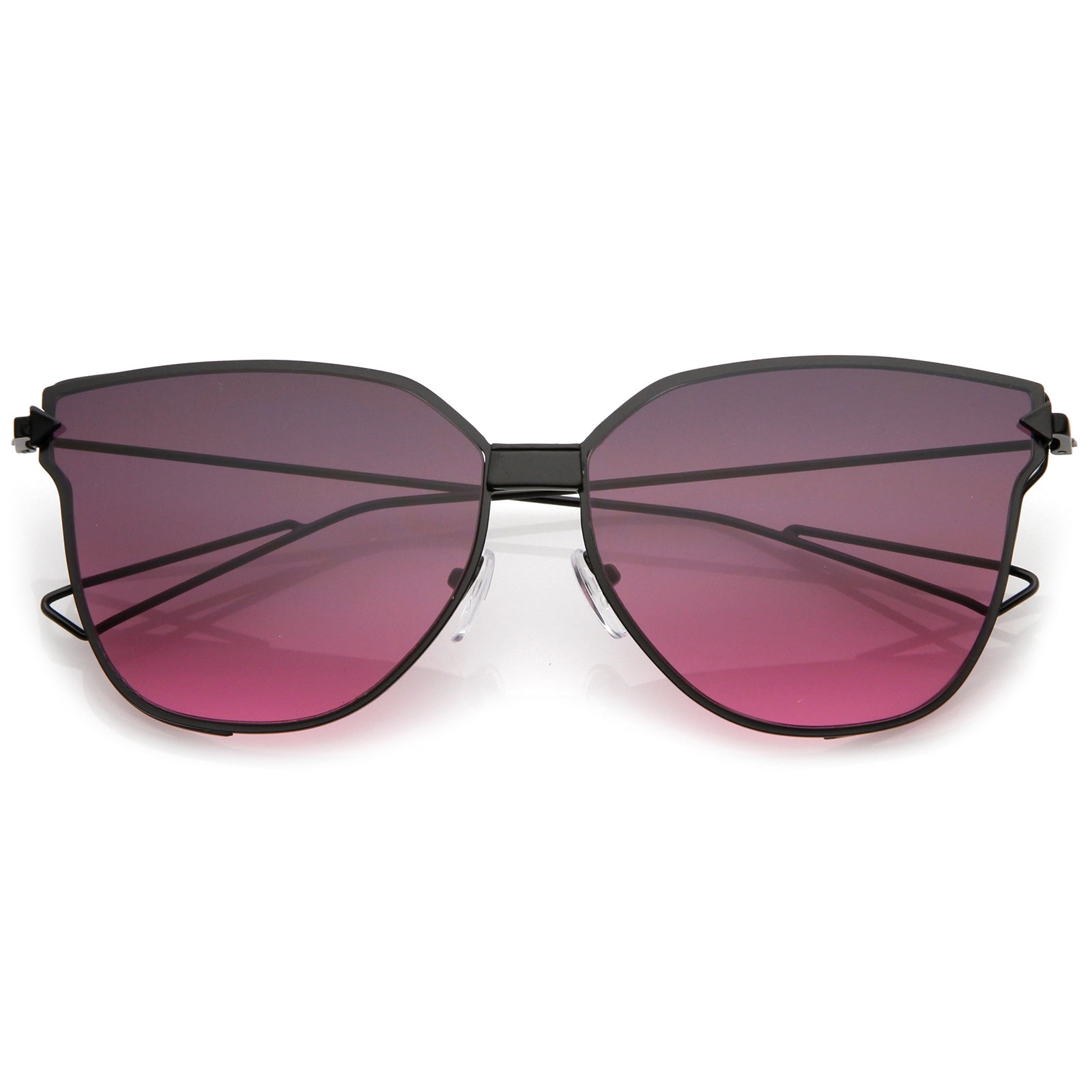 Black / Smoke Magenta