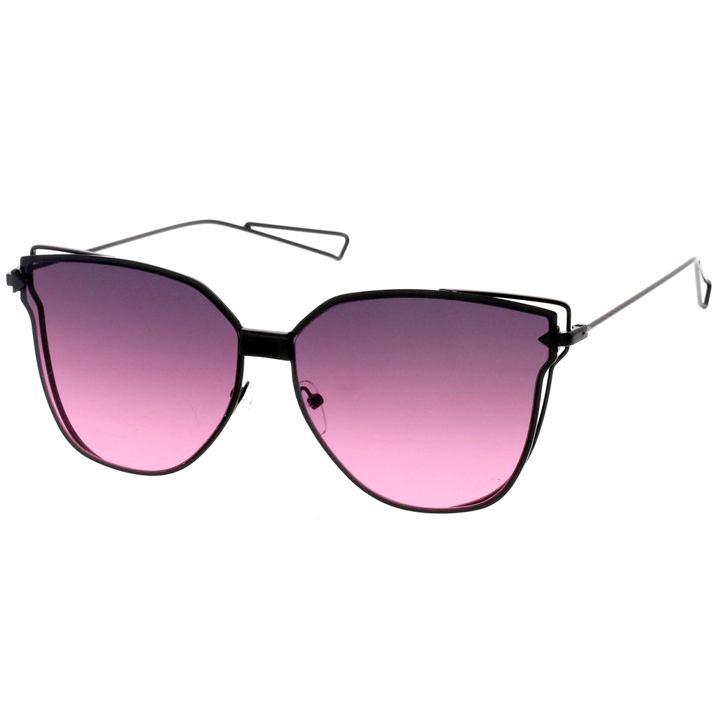 Black / Smoke Magenta