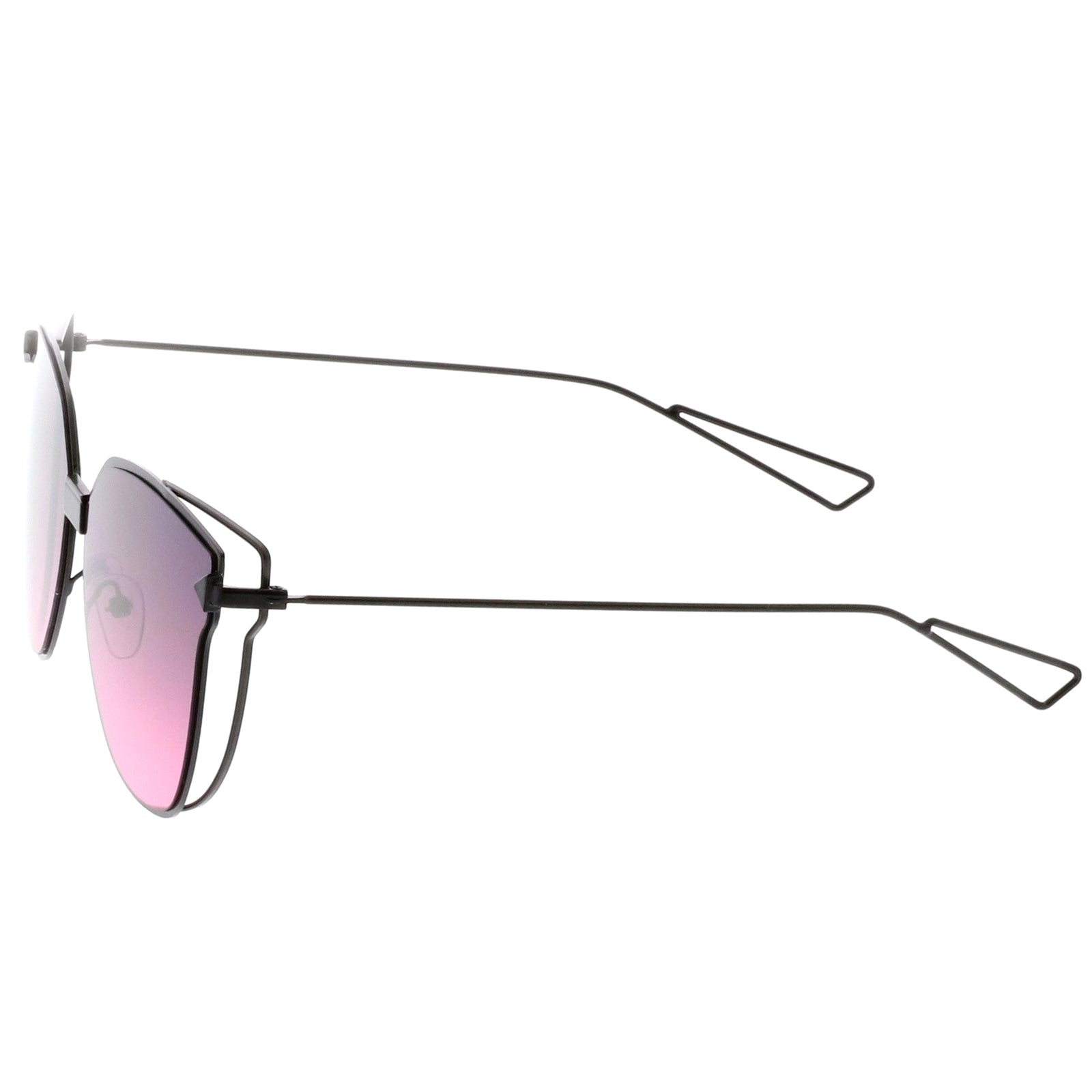 Black / Smoke Magenta