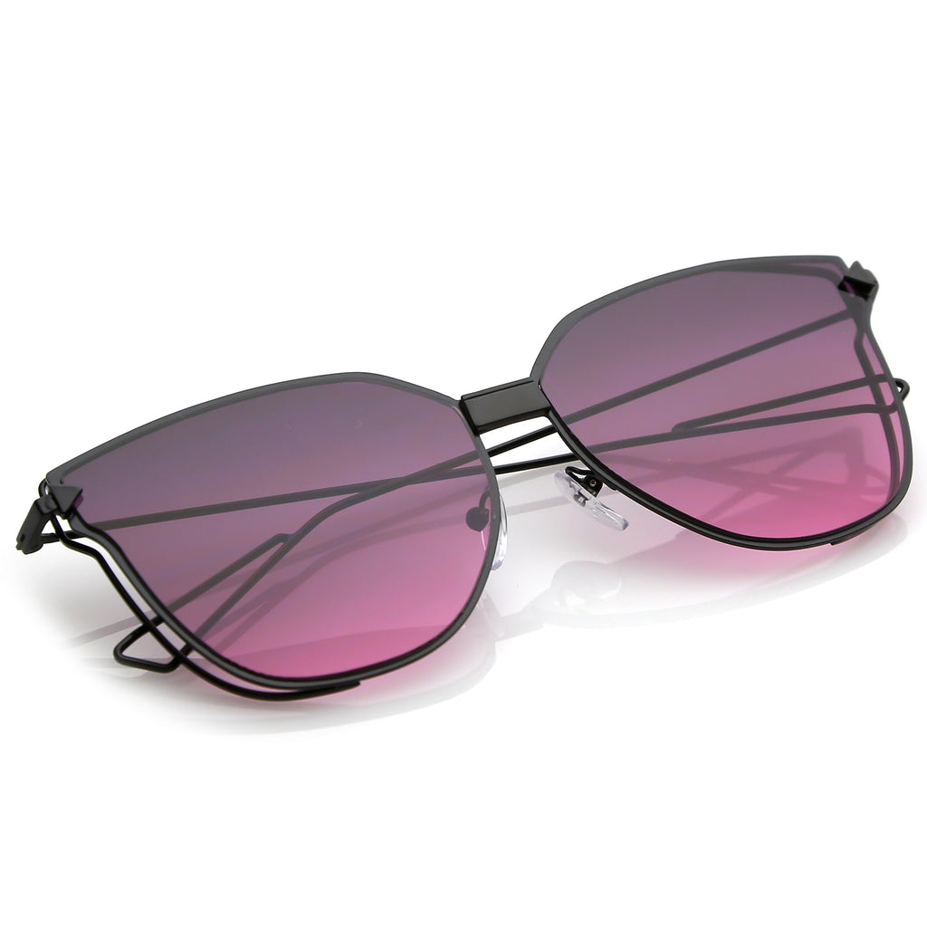 Black / Smoke Magenta