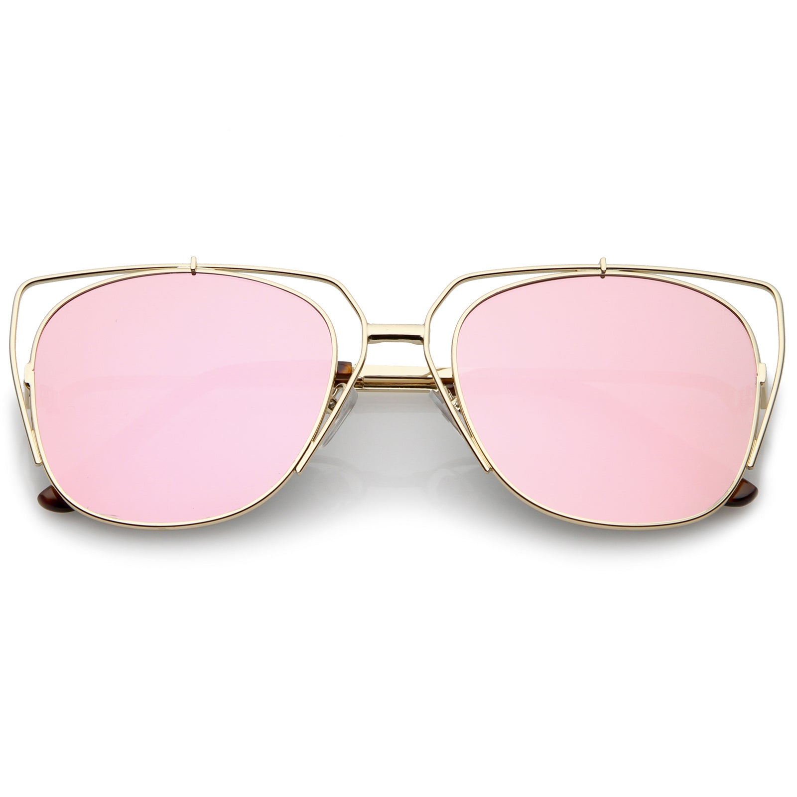Gold / Pink Mirror