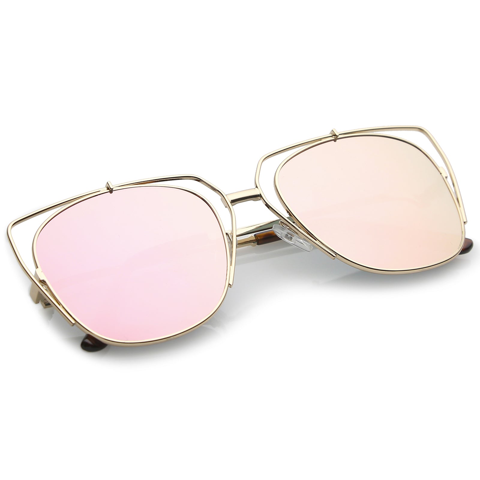 Gold / Pink Mirror