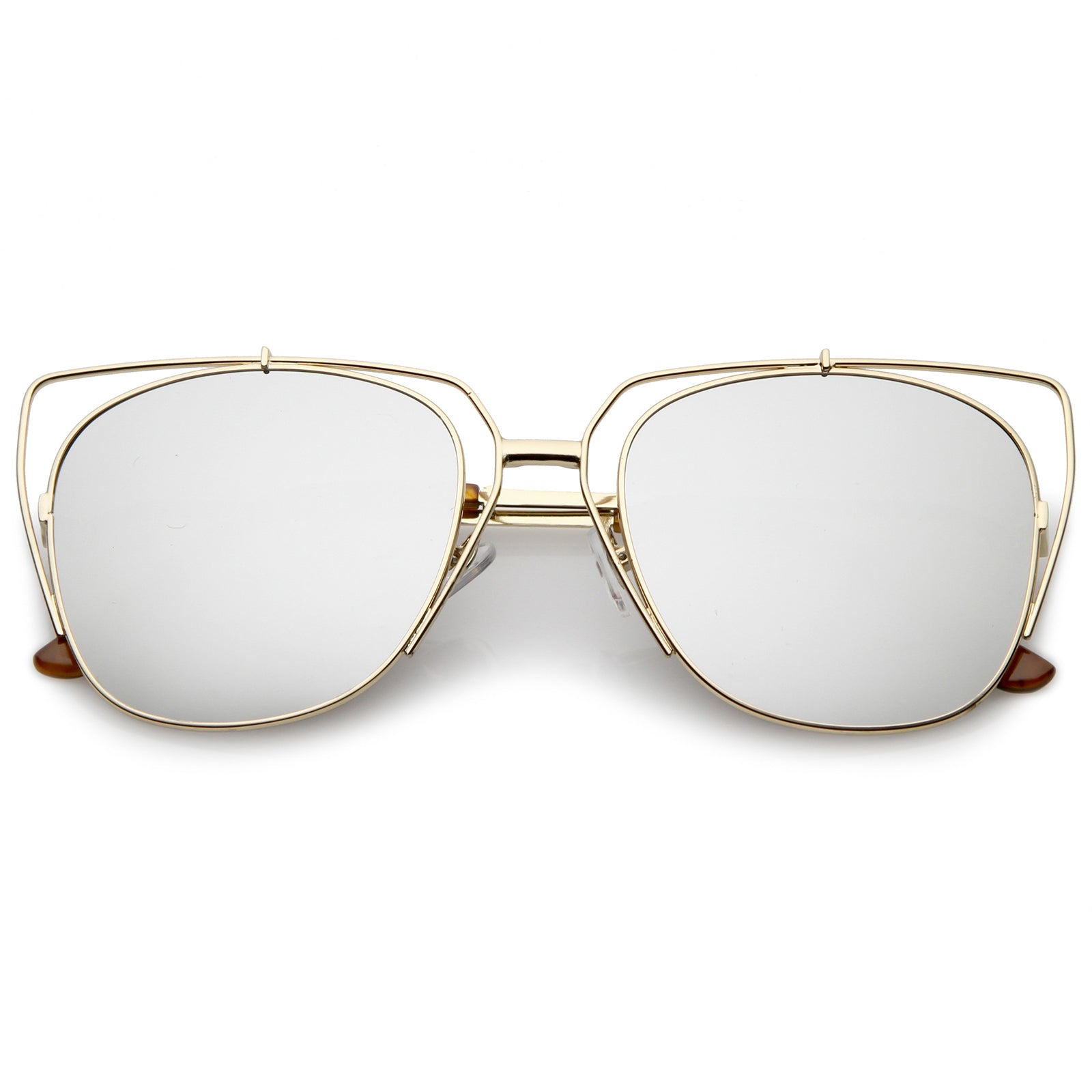 Gold / Silver Mirror