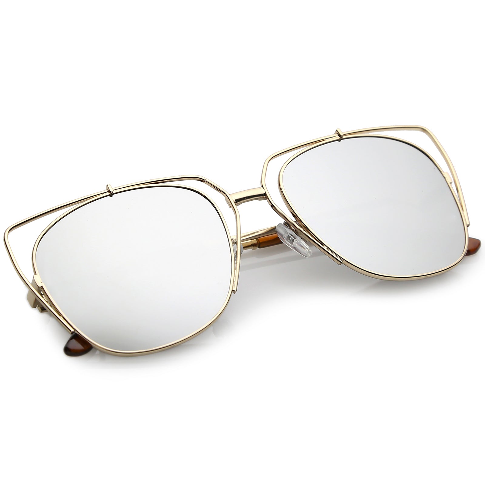 Gold / Silver Mirror