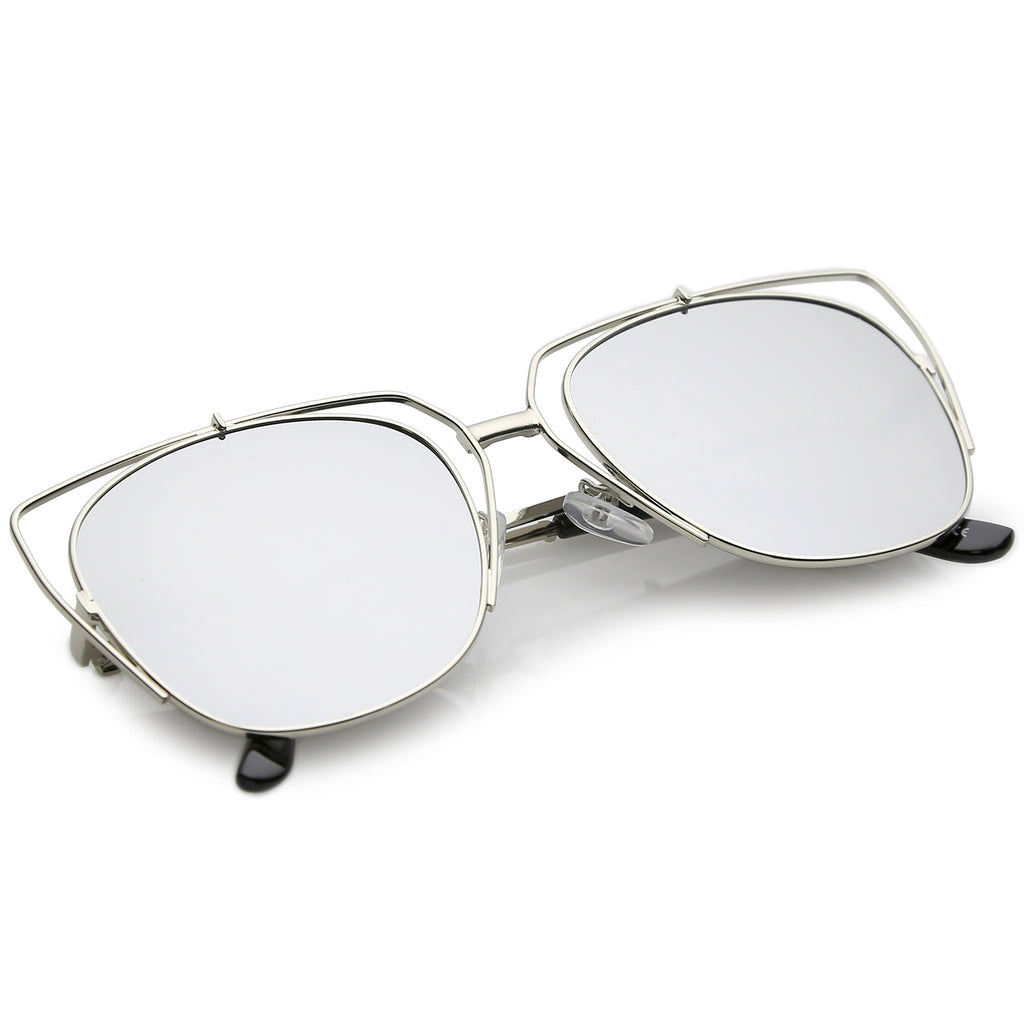 Silver / Silver Mirror