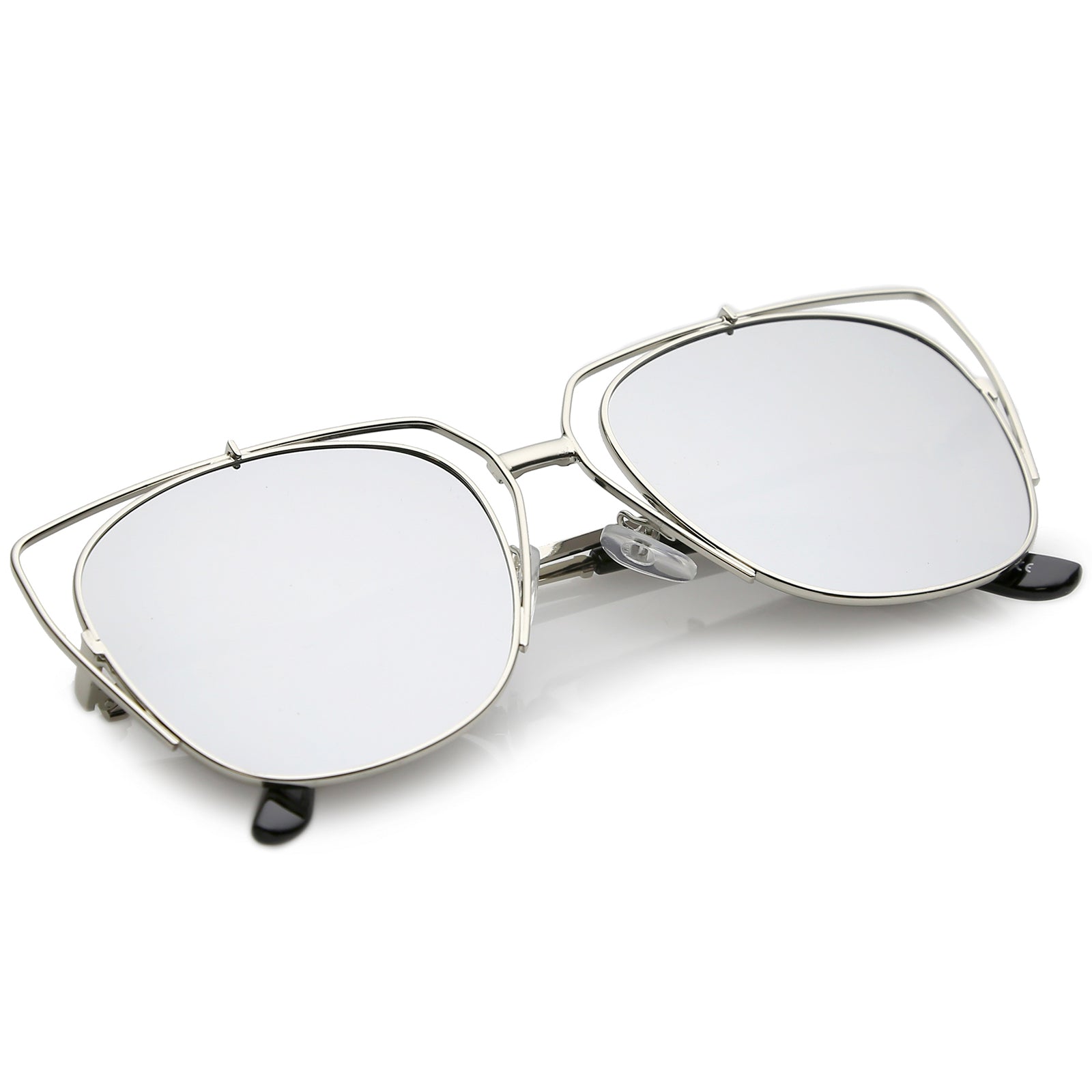 Silver / Silver Mirror