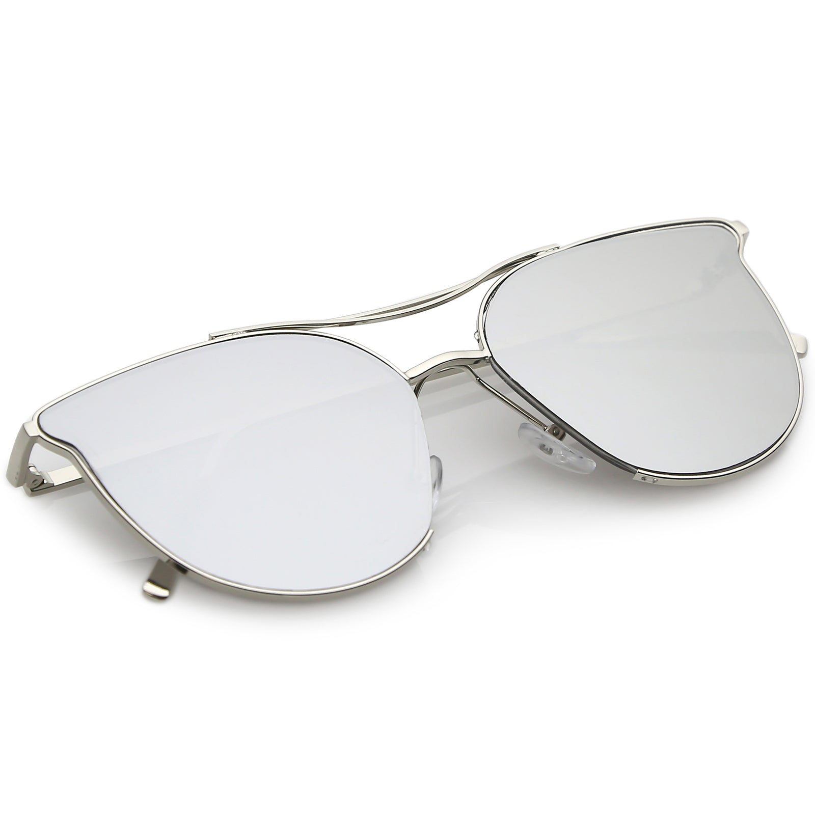 Silver / Silver Mirror
