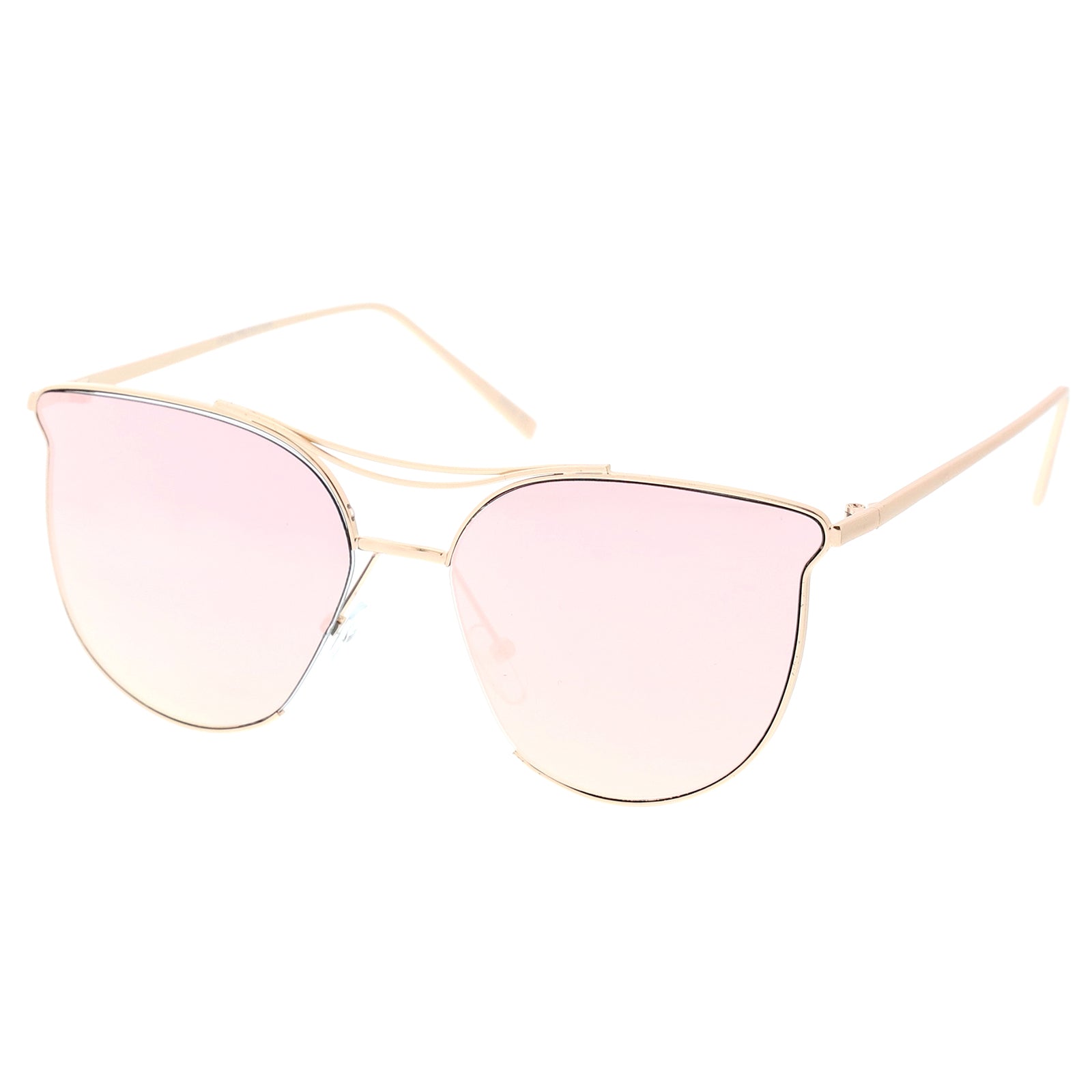 Gold / Pink Mirror
