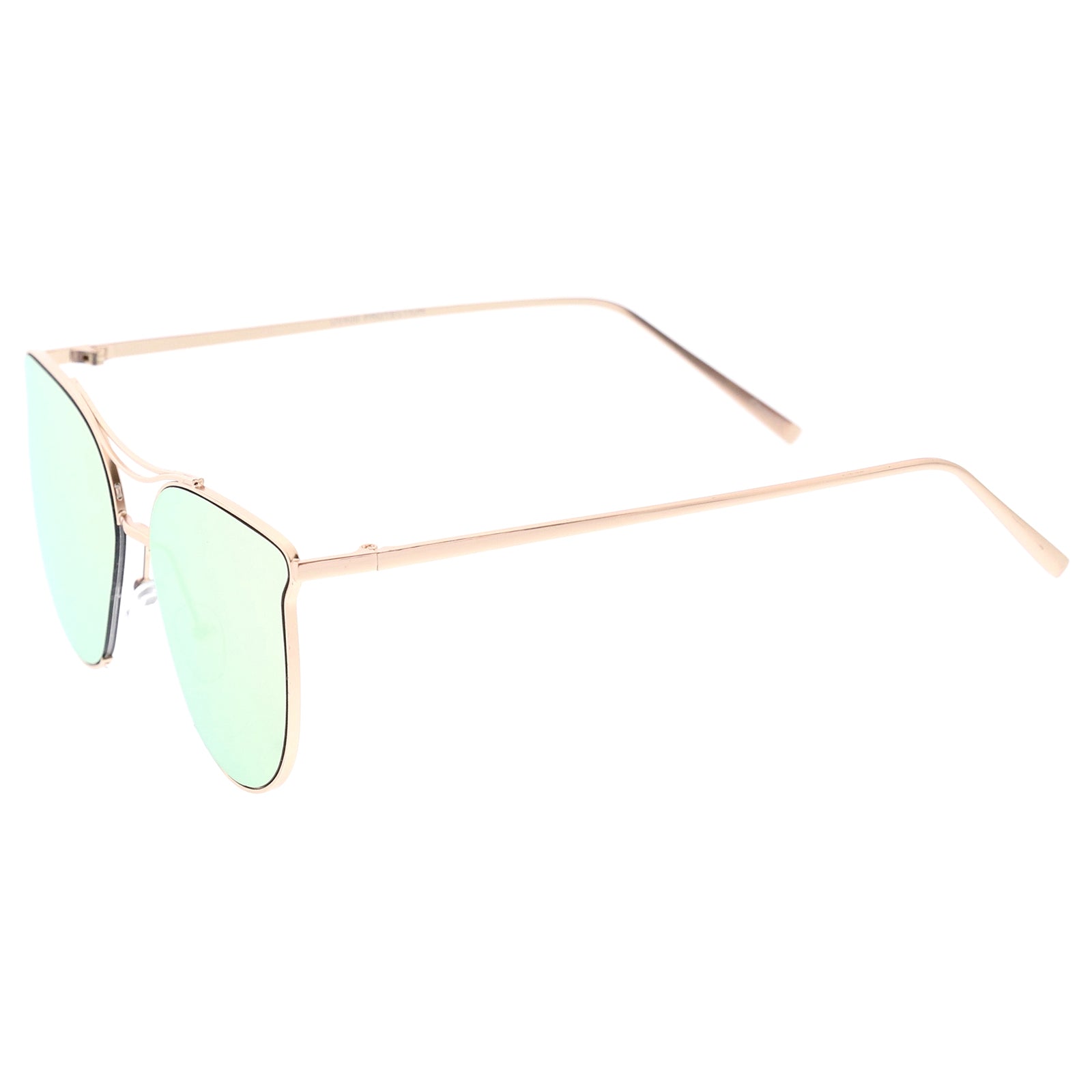 Gold / Pink Mirror