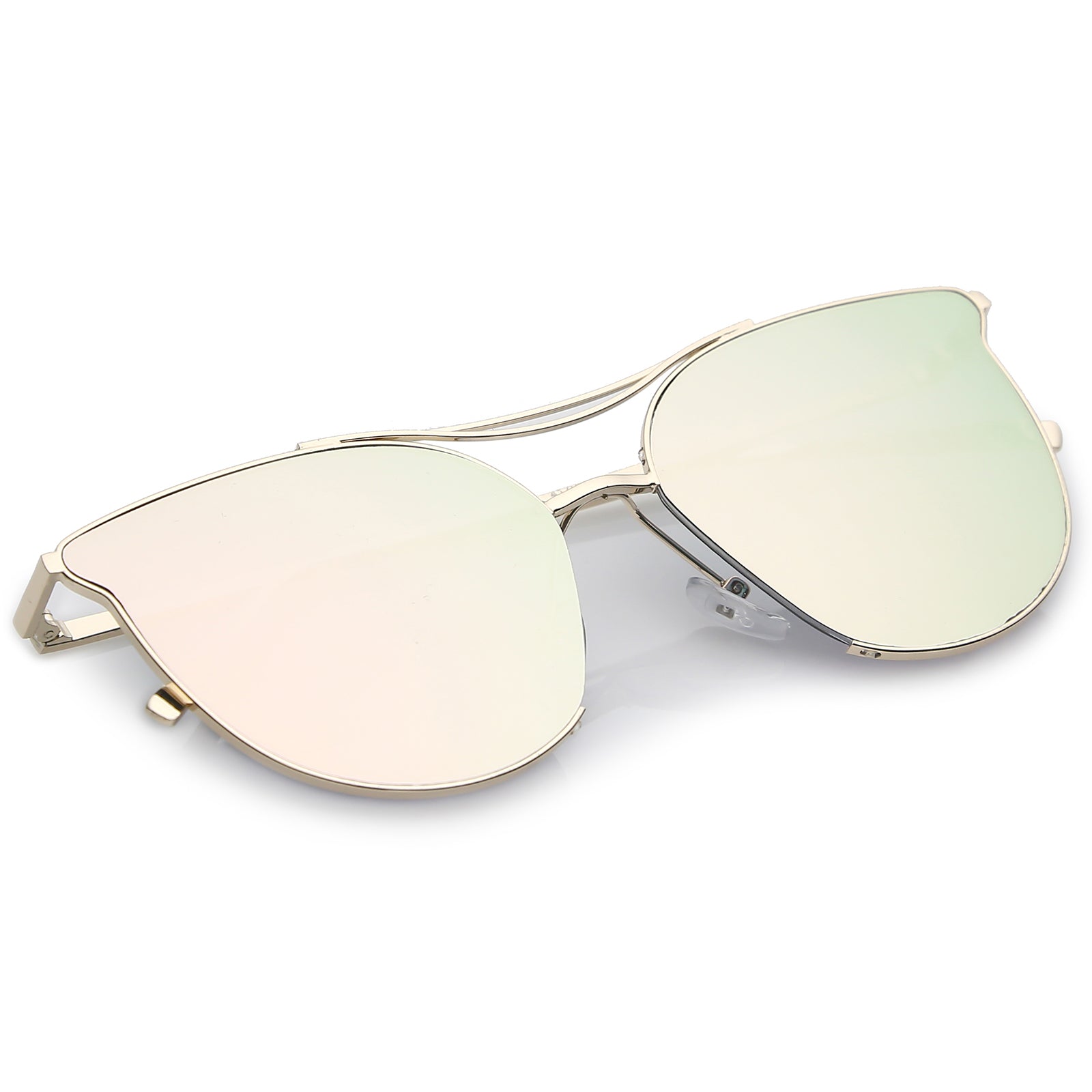Gold / Pink Mirror