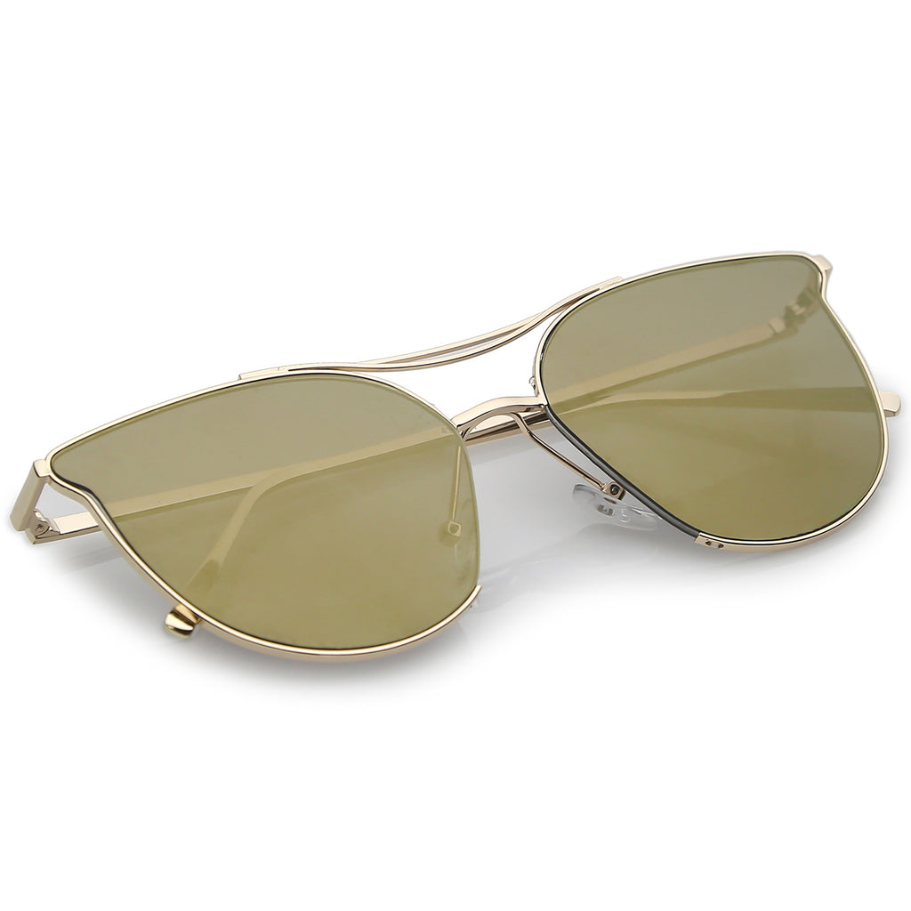 Gold / Gold Mirror